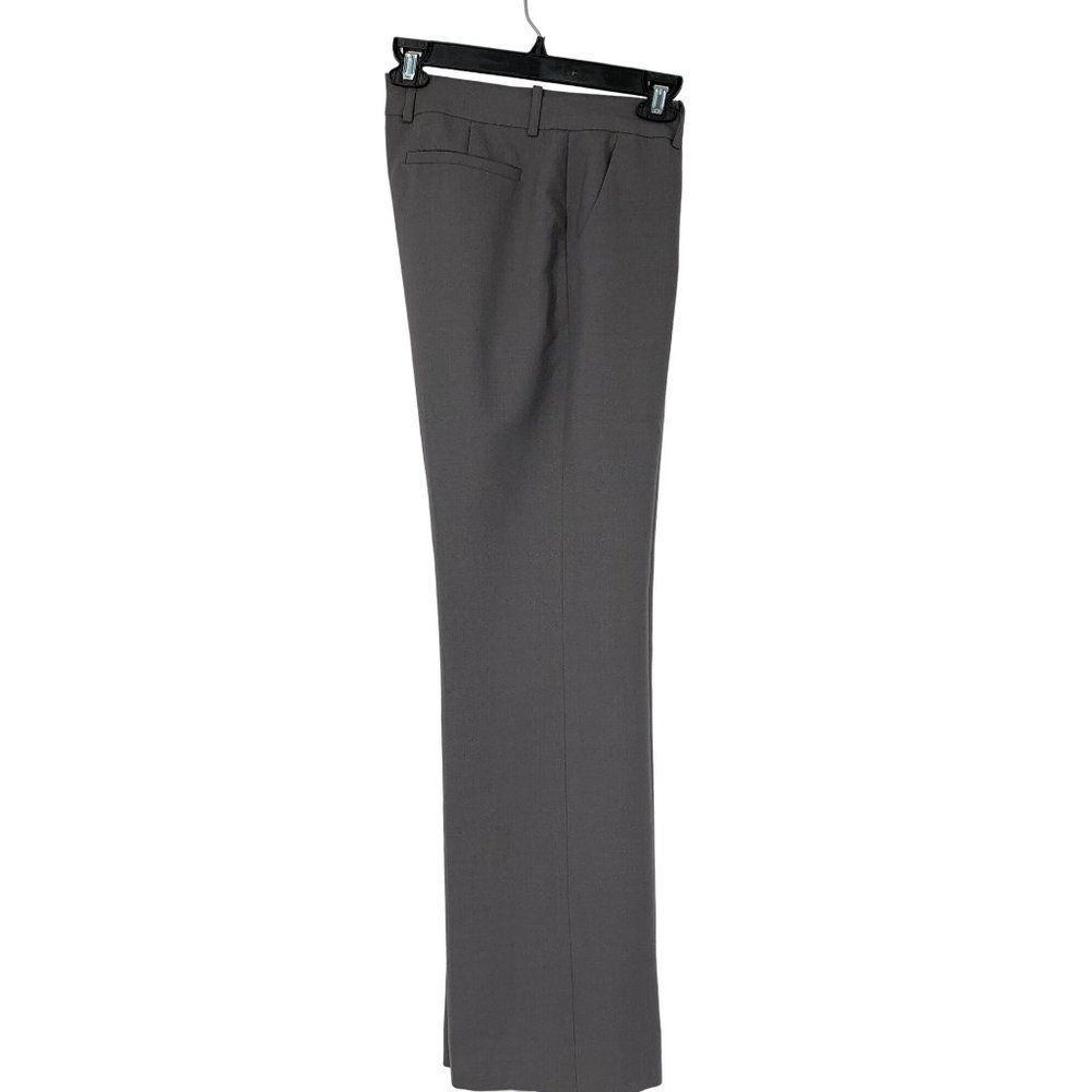 Womens Anne Klein Dress Pants Gray Size 6 Lined wool Bootcut Flare 3586 Tweed